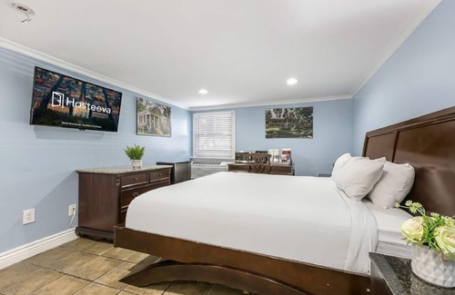 Mid-City Hotel | Acogedor y fácil en Budget Express Studios