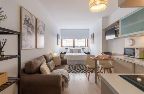 Recoletos Apartamento | Charming Studio in Barrio Salamanca Perfect Madrid Getaway Villanueva III