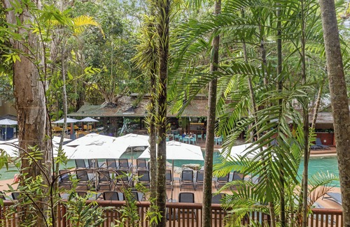 Port Douglas Apartamento | Charming studio with WiFi, fitness room in delightful Port Douglas.