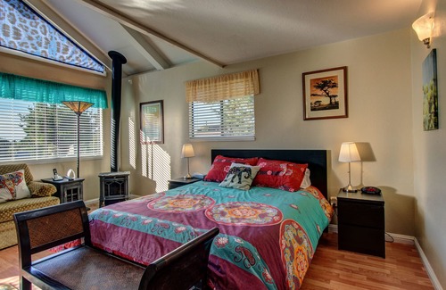 Mendocino Casa | Encantador estudio con bañera de hidromasaje, a poca distancia de la playa de Caspar.