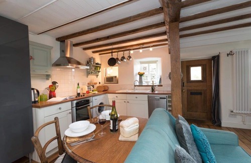 Wirksworth Cabaña | Encanto Elegante y fabulosamente cómodo