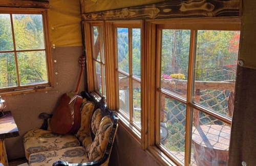 Braintree Cabina | Charming TREEHOUSE in remote location