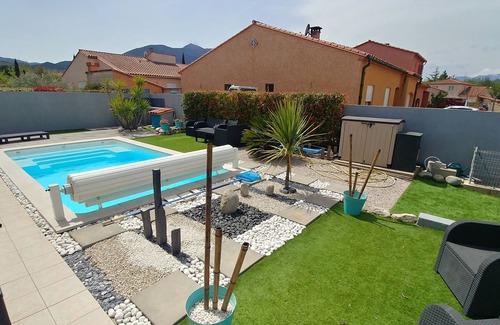 Maureillas-Las-Illas Villa | Encantadora villa con piscina privada, entre el mar y las montañas
