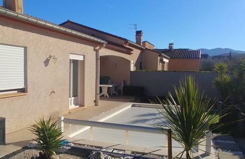 Maureillas-Las-Illas Villa | Encantadora villa con piscina privada, entre el mar y las montañas