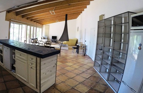 Valflaunes Villa | Encantadora Villa a los pies de Pic-Saint-Loup, con piscina