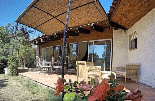 Valflaunes Villa | Encantadora Villa a los pies de Pic-Saint-Loup, con piscina