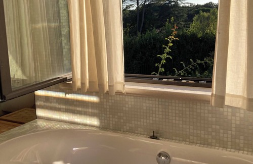 Zona LI La Storta Casa | Encantadora villa en un hermoso jardín a 20 km de Roma en el campo de golf Olgiata