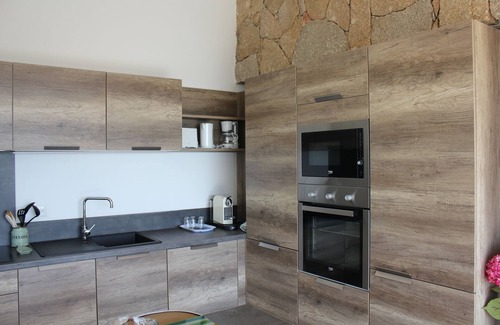 Porto-Vecchio Casa | Encantadora villa en Porto-Vecchio vista al mar con piscina climatizada