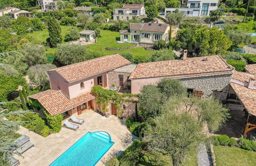 Valbonne Villa | Encantadora villa a 5 minutos a pie del pueblo de Valbonne