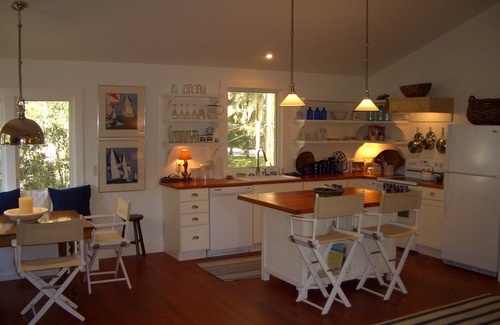 Beaufort Cabaña | Casa de transporte con encanto frente al mar