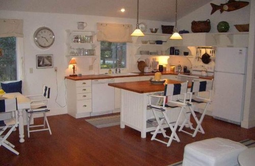 Beaufort Cabaña | Casa de transporte con encanto frente al mar