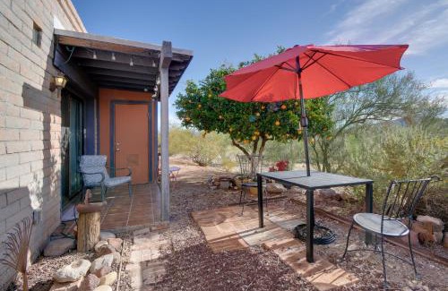 Wickenburg Casa | Charming Wickenburg Villa with Casita and Private Pool