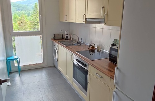 Boltana Condominio | El Pisito de Marboré. Encantador, con vistas, cómodo y céntrico.Cerca del río.