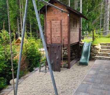 Demanovska Dolina Chalet De Esquí | Chata Líška JASNA