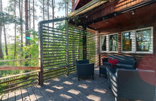 Natac Wielka Casa | Chata 'Leśne Kurki'