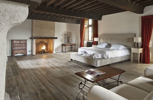 Saint-Caprais-de-Lerm Otro | Castillo en Nouvelle-Aquitaine con piscina y vistas