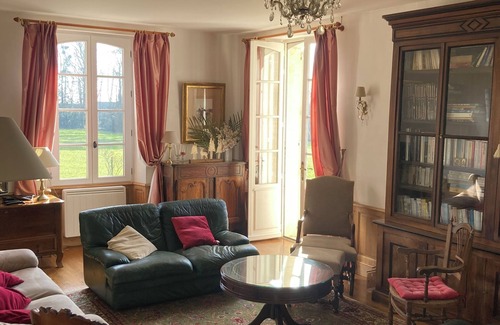 Courgeout Otro | Chateau du Perche, casa rural grande, en un parque arbolado, cerca de la ciudad y servicios