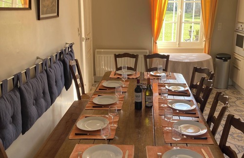 Courgeout Otro | Chateau du Perche, casa rural grande, en un parque arbolado, cerca de la ciudad y servicios