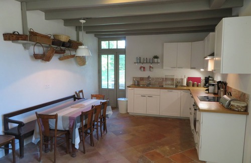 Saint-Pierre-de-Bat Casa | Château Petit Luc, finca vinícola restaurada con piscina climatizada