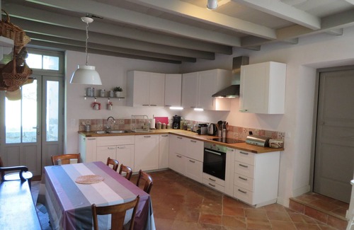 Saint-Pierre-de-Bat Casa | Château Petit Luc, finca vinícola restaurada con piscina climatizada