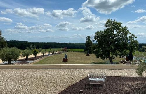 Saint-Martin-du-Bois Cama Y Desayuno | Chateau Prieure Marquet
