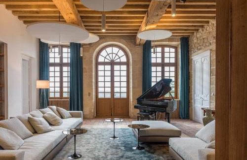 Saint-Martin-du-Bois Cama Y Desayuno | Chateau Prieure Marquet