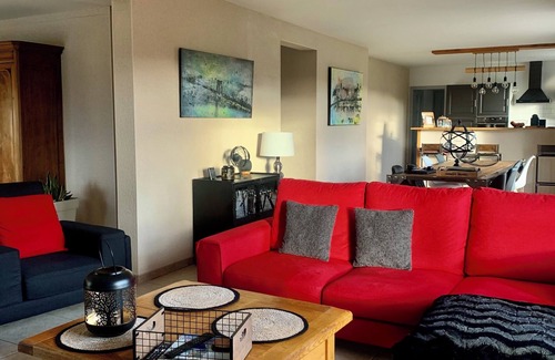 La Chapelle-Vendomoise Villa | chateau de la Loire beauval zoo villa 8 + 2 personas piscina privada climatizada