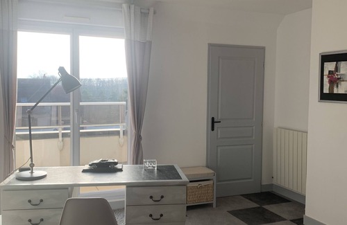 La Chapelle-Vendomoise Villa | chateau de la Loire beauval zoo villa 8 + 2 personas piscina privada climatizada