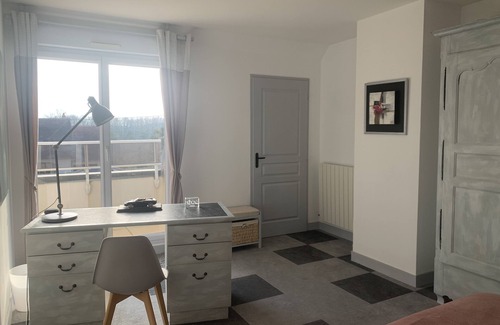 La Chapelle-Vendomoise Villa | chateau de la Loire beauval zoo villa 8 + 2 personas piscina privada climatizada