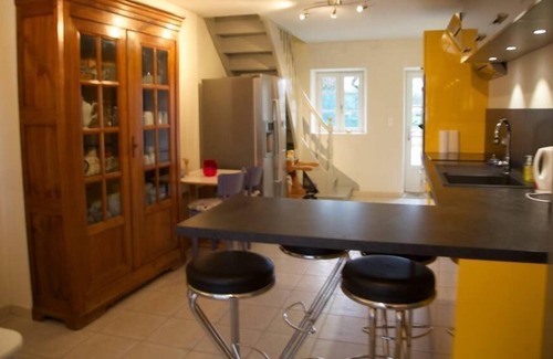 Bossee Casa | Castillos del Loira, casa del siglo XVIII reformada, 90m2, sábanas proporcionadas