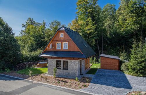Loucna nad Desnou Chalet De Esquí | Chatička u řeky - Kouty nad Desnou