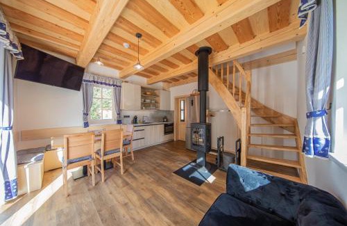 Loucna nad Desnou Chalet De Esquí | Chatička u řeky - Kouty nad Desnou