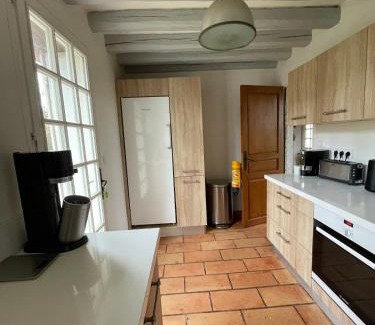 Verneuil d'Avre et d'Iton Villa | Chaumière entre rivière & champs, piscine privée