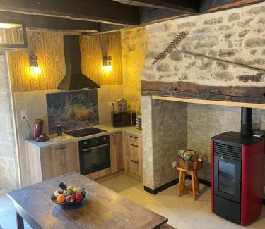 Saint-Augustin Chalet De Esquí | Chaumière du 16-ème siècles