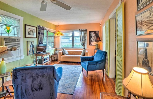 Kenwood Apartamento | Cheery St. Petersburg Escape < 3 Mi to Dtwn!