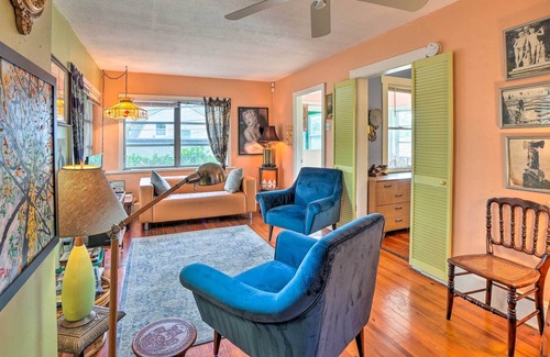 Kenwood Apartamento | Cheery St. Petersburg Escape < 3 Mi to Dtwn!