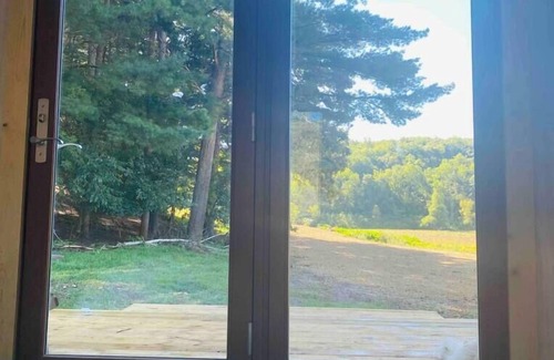 Highland Cabina | Cheese Wedge Cabin Idyllic Farm