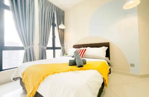 Bandar Tun Razak Apartamento | Cheras KL Premium 3B2B by Luvit Stay