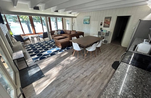 Bean Station Casa | Cherokee Lakefront w/ Huge Patio, Private Covered Dock & Stand-Up Paddle Boards