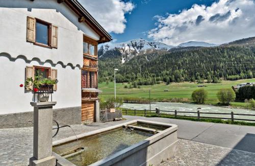 S-chanf Apartamento | Chesa Violetta - S-chanf