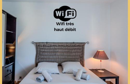 Gaillard Apartamento | Chez Damien I T2 I Gaīllard