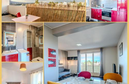 Gaillard Apartamento | Chez Damien I T2 I Gaīllard