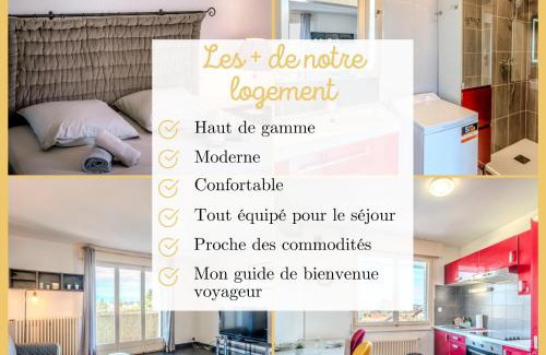 Gaillard Apartamento | Chez Damien I T2 I Gaīllard