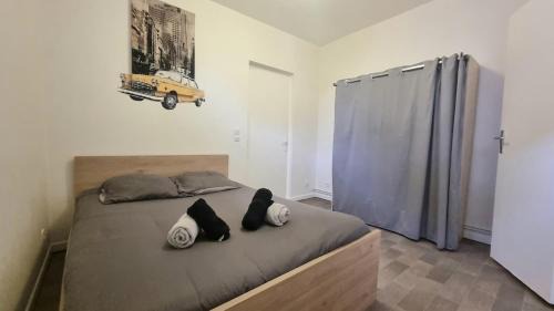Cote Est Soquence Apartamento | Chez K&D T2 Jaune Le Havre