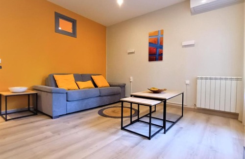 Loupian Apartamento | Chez Léon - Clim' & Patio - Appart Loupian Centre