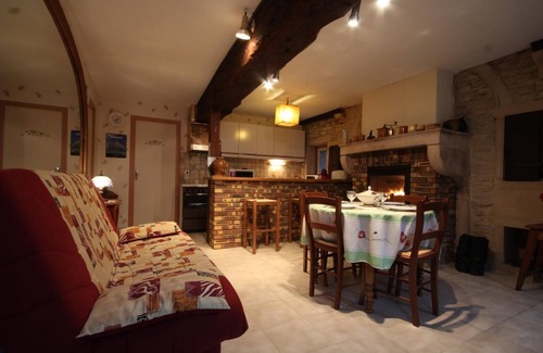 Saint-Martin-Belle-Roche Casa | Chez les Marcel - Saint-martin-belle-roche