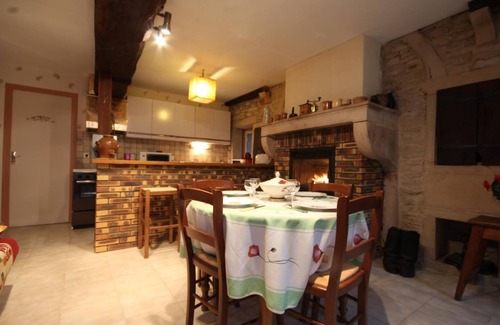 Saint-Martin-Belle-Roche Casa | Chez les Marcel - Saint-martin-belle-roche