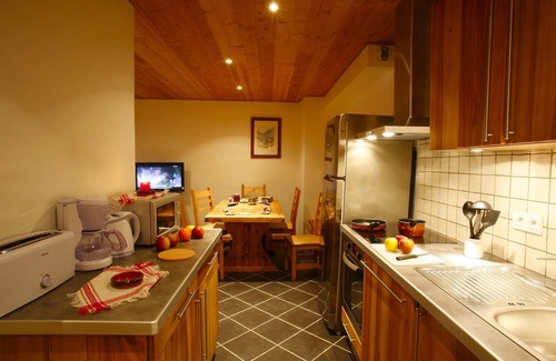 Valloire Apartamento | Chez le Marquis du Pontet 3: 7 pers. en el centro turístico y al pie de las pistas