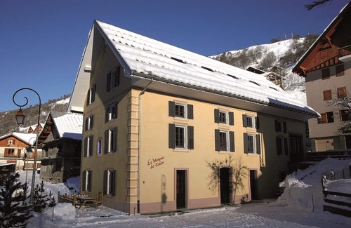Valloire Apartamento | Chez le Marquis du Pontet 3: 7 pers. en el centro turístico y al pie de las pistas