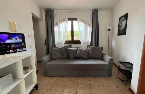 Gaiole in Chianti Apartamento | Chianti casa con parcheggio auto Aida rooms